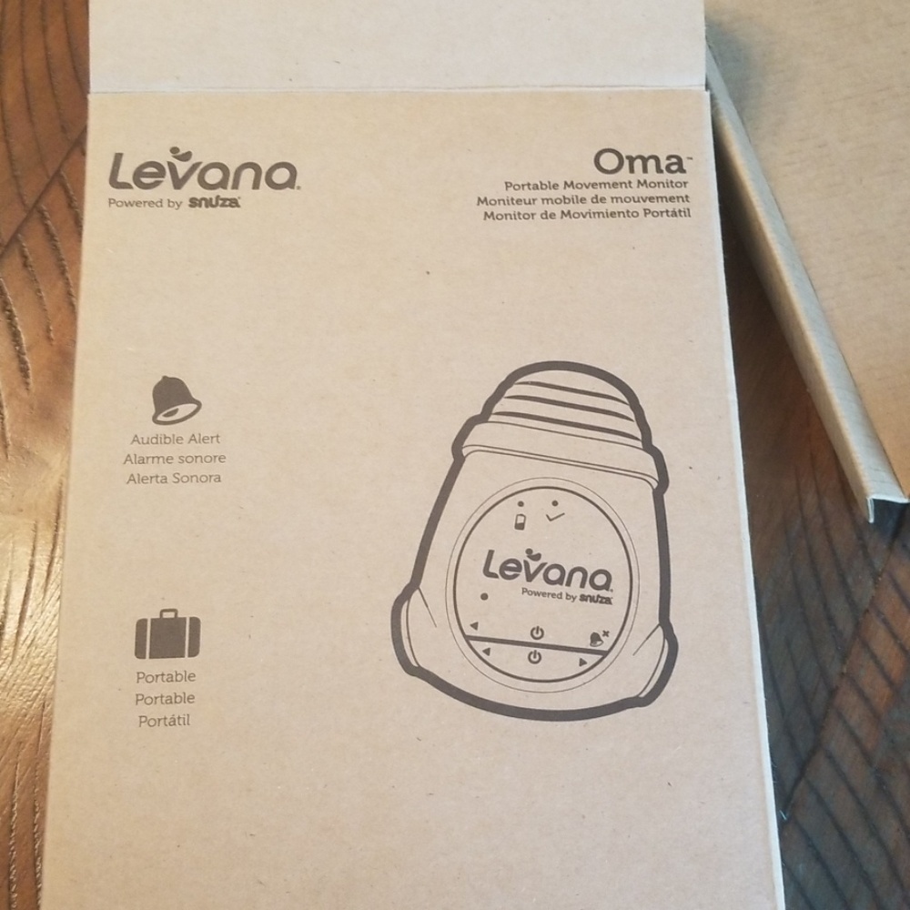 Levana portable movement monitor